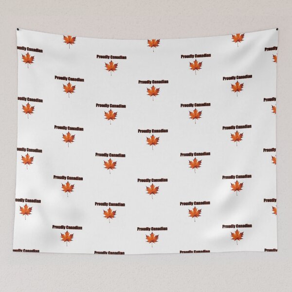 Item preview, Proudly Canadian National Heritage Patriotism Design designed and sold by Dreamsartistry.