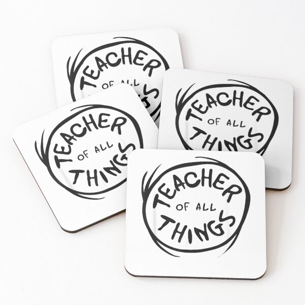 Item preview, Dr. Seuss Teacher of All Things Emblem T-Shirt designed and sold by gidget-gadget.