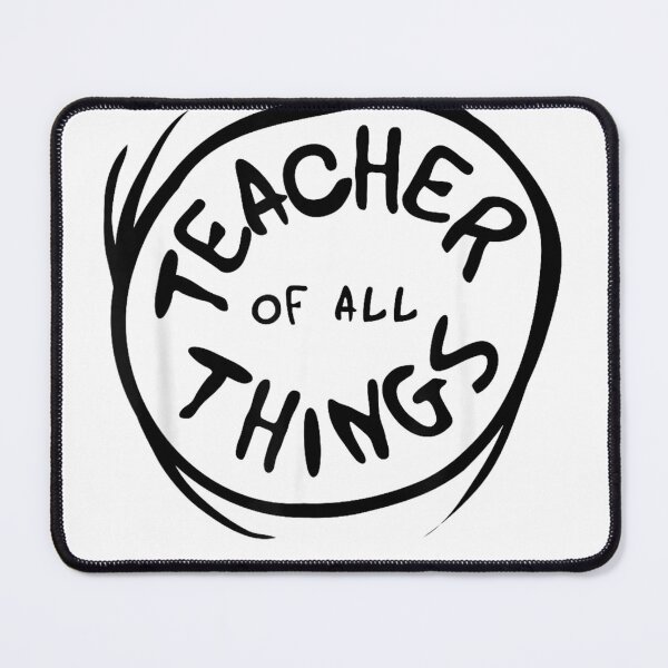 Item preview, Dr. Seuss Teacher of All Things Emblem T-Shirt designed and sold by gidget-gadget.