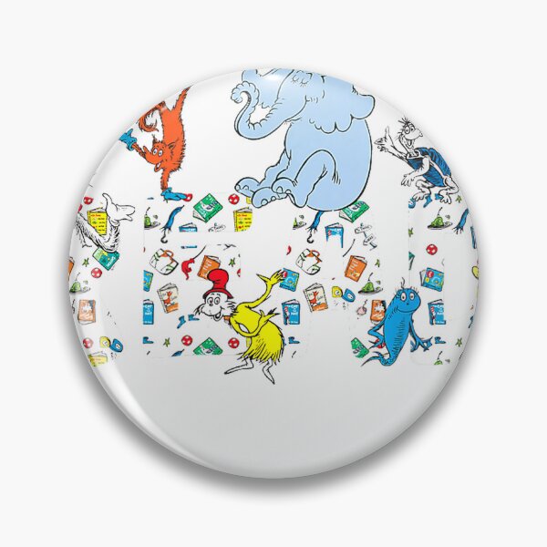 Item preview, Dr. Seuss Characters Read Design for Youth and Adult T-Shirt designed and sold by KTY-NUSS.