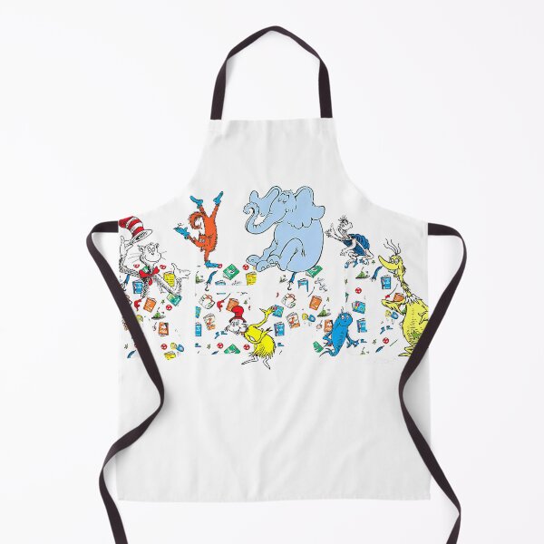 Item preview, Dr. Seuss Characters Read Design for Youth and Adult T-Shirt designed and sold by KTY-NUSS.