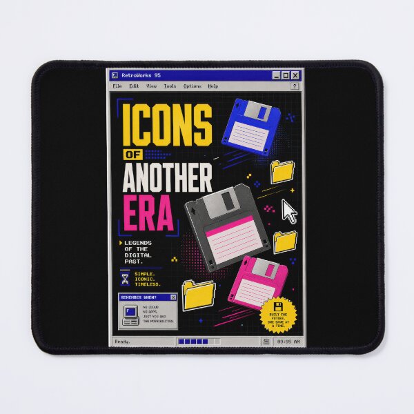 Item preview, Icons of Another Era Retro Computer Poster  designed and sold by Sketchlegacy.