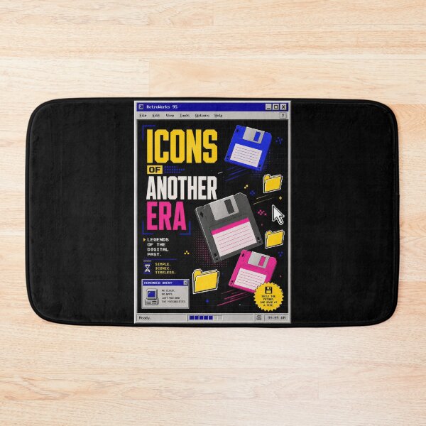 Item preview, Icons of Another Era Retro Computer Poster  designed and sold by Sketchlegacy.
