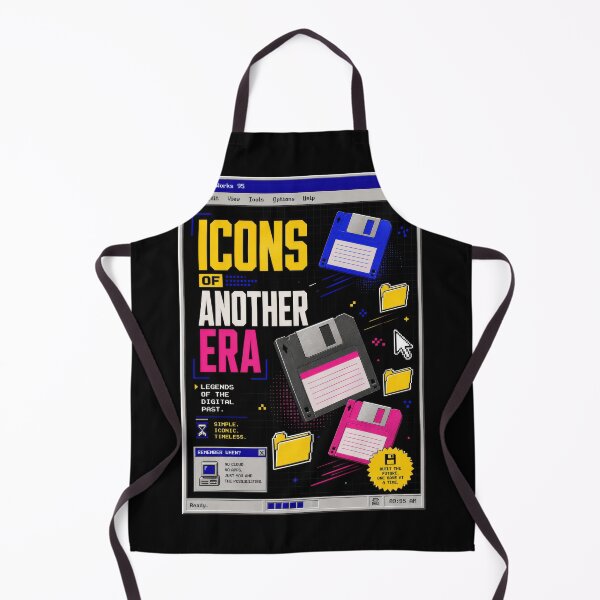 Item preview, Icons of Another Era Retro Computer Poster designed and sold by Sketchlegacy.