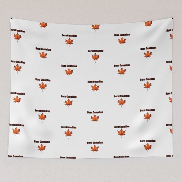 Item preview, Born Canadian National Heritage Identity Design designed and sold by Dreamsartistry.