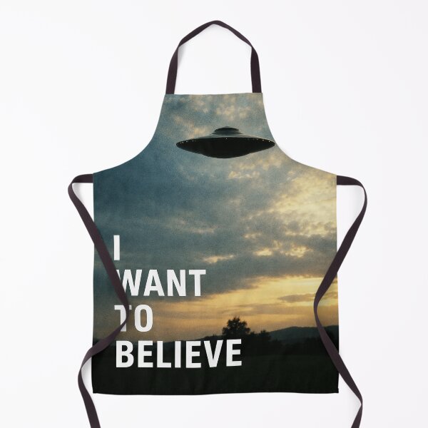 Item preview, Vintage UFO Sky Poster Style Retro Alien Believer designed and sold by ferminhays.