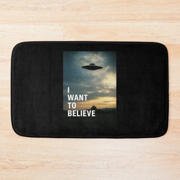 Item preview, Vintage UFO Sky Poster Style Retro Alien Believer designed and sold by ferminhays.