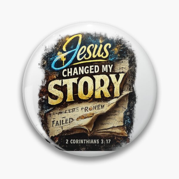 Item preview, Jesus changed my story  designed and sold by KingdomPrep.