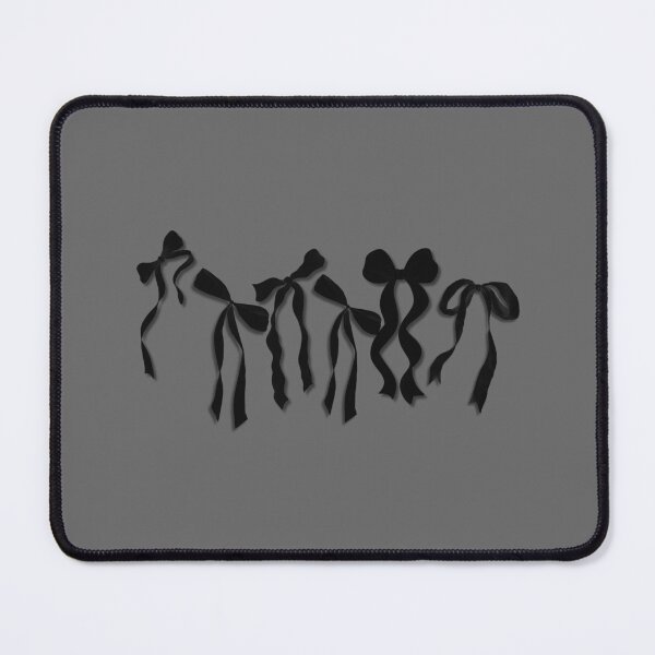 Item preview, Cute Black Ribbon Bows Gothic Balletcore Design designed and sold by shaescreations1.