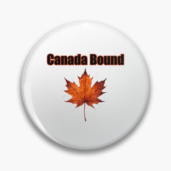 Item preview, Canada Bound Travel Adventure National Spirit Design designed and sold by Dreamsartistry.