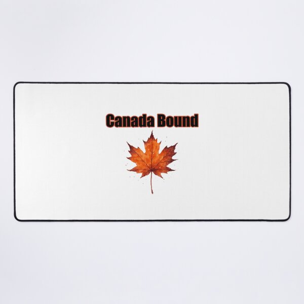 Item preview, Canada Bound Travel Adventure National Spirit Design designed and sold by Dreamsartistry.