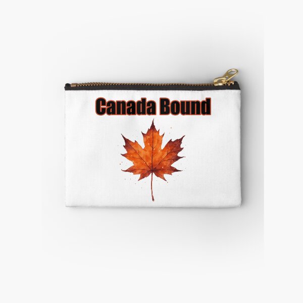 Item preview, Canada Bound Travel Adventure National Spirit Design designed and sold by Dreamsartistry.