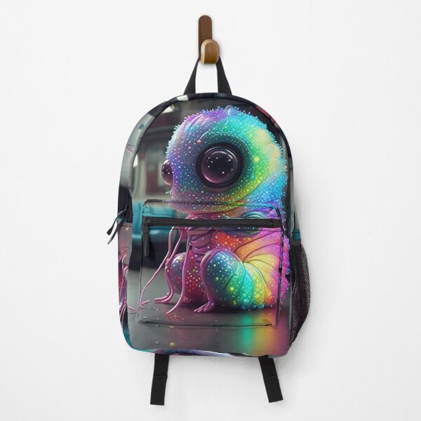 Item preview, Rainbow Subway Creature designed and sold by CuriousEcho.
