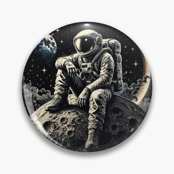 Item preview, Discipline Builds Freedom – Astronaut Success Motivation designed and sold by  DreamPixel Studio.
