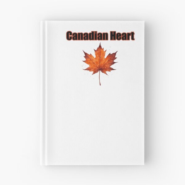 Item preview, Canadian Heart National Love Patriotism Design designed and sold by Dreamsartistry.