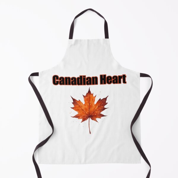 Item preview, Canadian Heart National Love Patriotism Design designed and sold by Dreamsartistry.