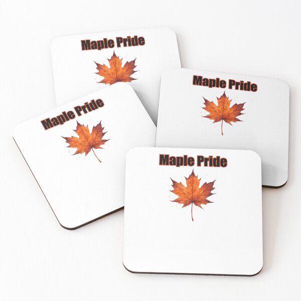 Item preview, Maple Pride Iconic Canadian Symbolism Design designed and sold by Dreamsartistry.