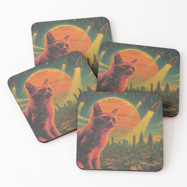 Item preview, Cat the Conqueror  designed and sold by Muggers-Inc.