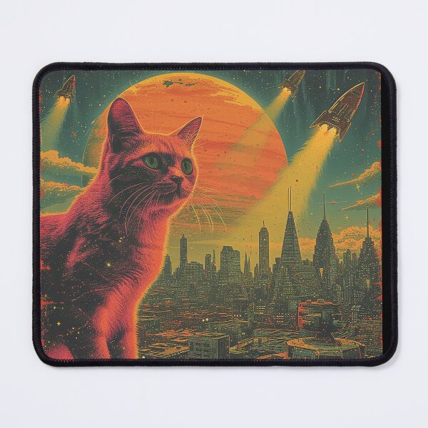 Item preview, Cat the Conqueror  designed and sold by Muggers-Inc.