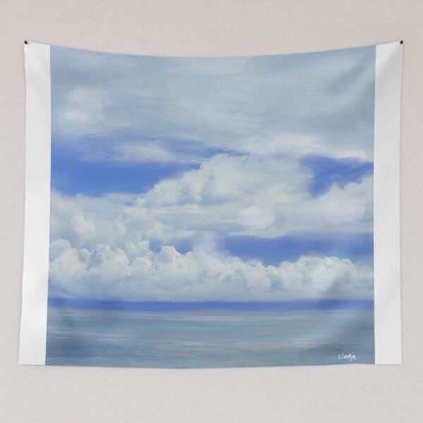 Item preview, Tranquil Sky Over Calm Sea  designed and sold by sladjana.
