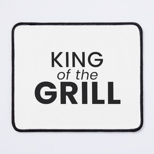 Item preview, King Of The Grill Funny BBQ Dad Tee designed and sold by 7Four1 Designs.