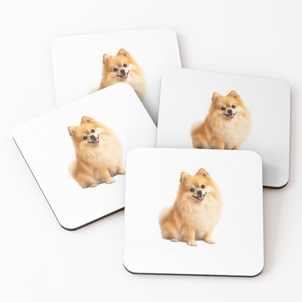 Item preview, Pomeranian dog designed and sold by BackgroundND.
