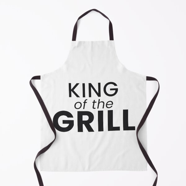 Item preview, King Of The Grill Funny BBQ Dad Tee designed and sold by 7Four1 Designs.