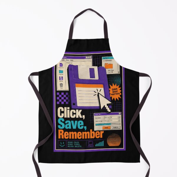 Item preview, Click Save Remember Retro Floppy Disk Poster designed and sold by Sketchlegacy.