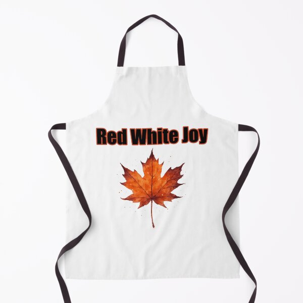 Item preview, Red White Joy Festive Canadian Celebration Design designed and sold by Dreamsartistry.