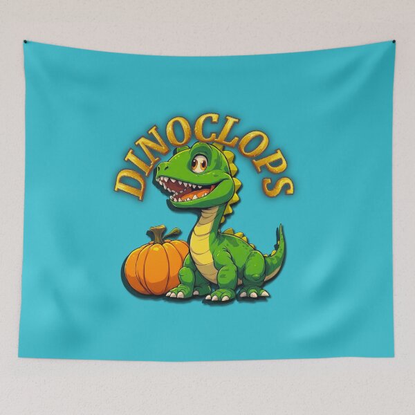 Item preview, Dinopumpkin smasher halloween designed and sold by Jsw-speedartja.