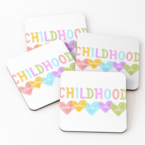 Item preview, Early Childhood Education Hearts Early Childhood Educator T-Shirt designed and sold by Voila-creative.