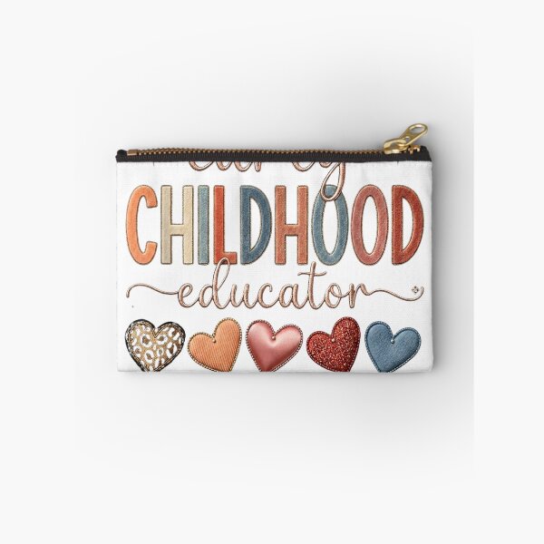 Item preview, Early Childhood Educator Hearts Teaching Love Design T-Shirt designed and sold by Othinus.
