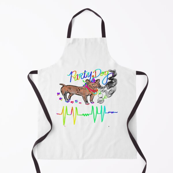 Item preview, Addrall black the Party Dog  designed and sold by DoPeiNk!.