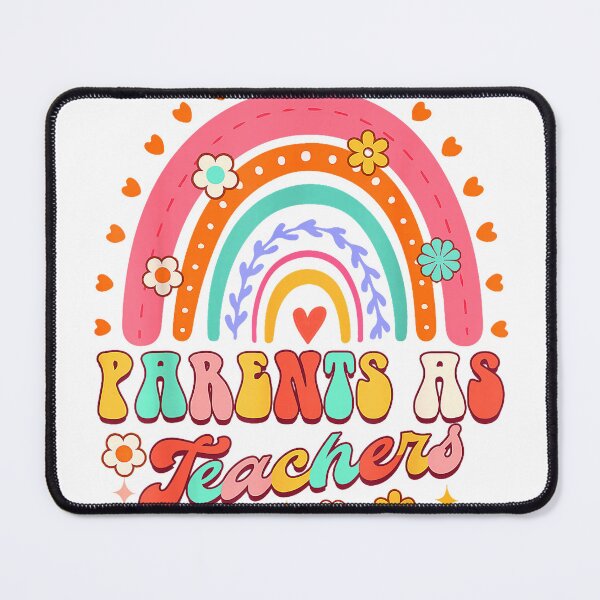 Item preview, Early Childhood Educator PAT Rainbow Parents As Teachers T-Shirt designed and sold by SavsMerch.