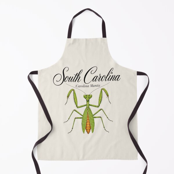 Item preview, South Carolina Carolina Mantis Retro Poster designed and sold by The-Drip-Studio.
