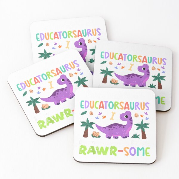 Item preview, Early Childhood Educatorsaurus Early Childhood Education T-Shirt designed and sold by Badriiiii.