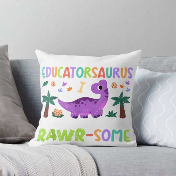 Item preview, Early Childhood Educatorsaurus Early Childhood Education T-Shirt designed and sold by Badriiiii.