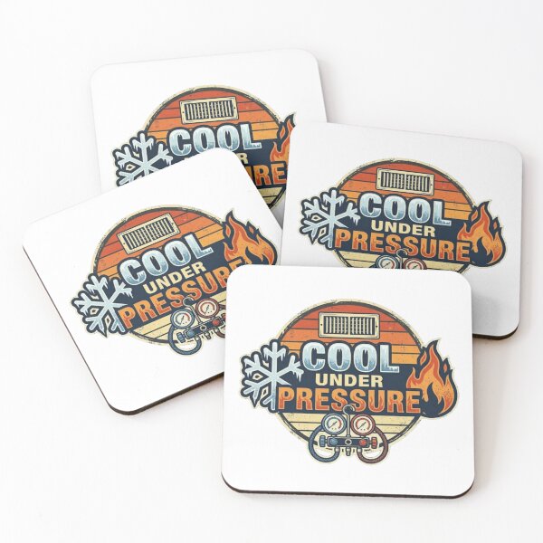 Item preview, Retro HVAC Tech: Cool Under Pressure Vintage Graphic designed and sold by Meharshop.