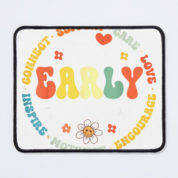 Item preview, Early Childhood Team ECE Teacher Back to School Education T-Shirt designed and sold by rawr00.