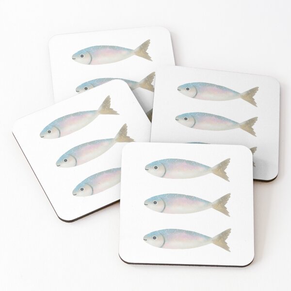 Item preview, Cute Pack of Sardines designed and sold by Mayzarella.