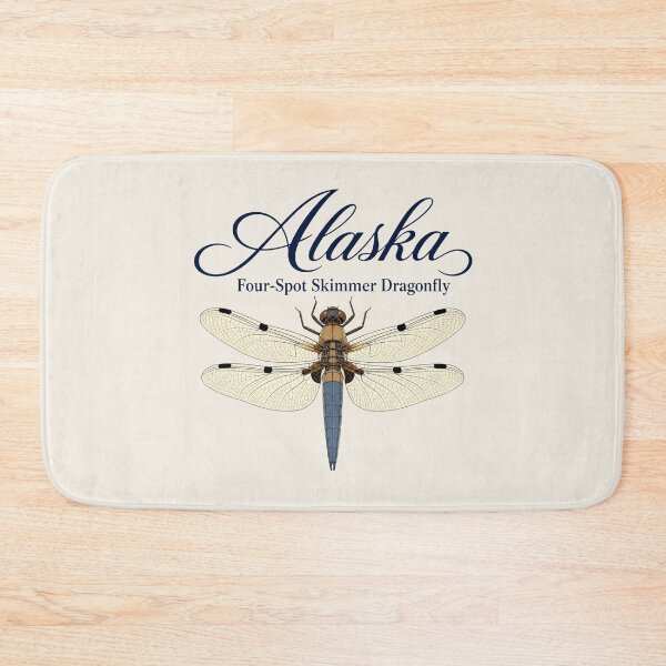 Item preview, Alaska Four-Spot Skimmer Dragonfly designed and sold by The-Drip-Studio.