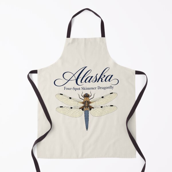 Item preview, Alaska Four-Spot Skimmer Dragonfly designed and sold by The-Drip-Studio.