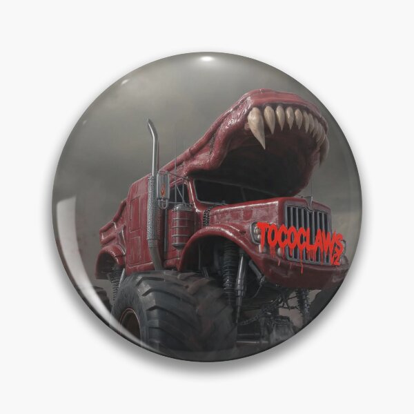 Item preview, TOCOCLAWS Cybernetic T-Rex: Bio-Armor Mechanical Monster Truck designed and sold by TOCOCLAWS.