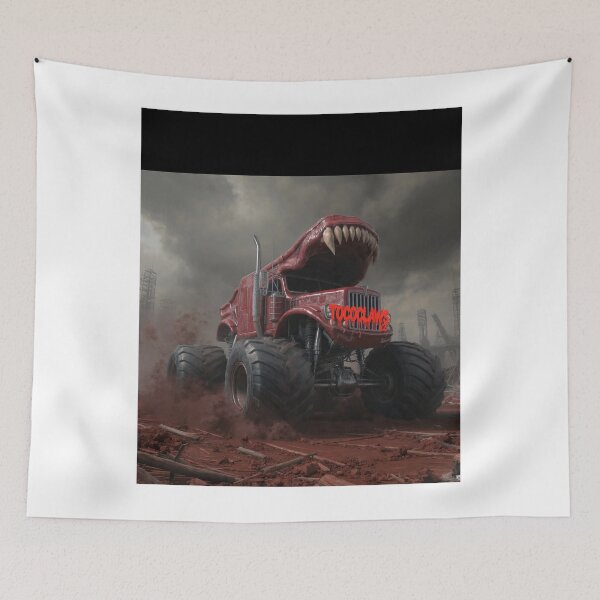 Item preview, TOCOCLAWS Cybernetic T-Rex: Bio-Armor Mechanical Monster Truck designed and sold by TOCOCLAWS.