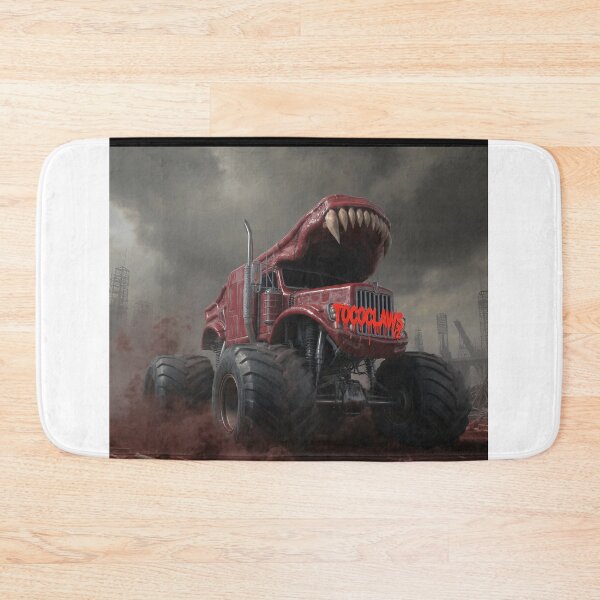Item preview, TOCOCLAWS Cybernetic T-Rex: Bio-Armor Mechanical Monster Truck designed and sold by TOCOCLAWS.