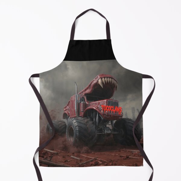 Item preview, TOCOCLAWS Cybernetic T-Rex: Bio-Armor Mechanical Monster Truck designed and sold by TOCOCLAWS.