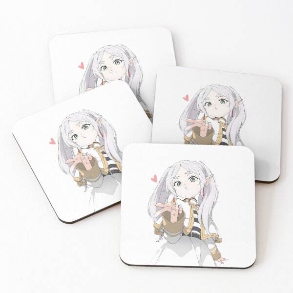 Item preview, Frieren designed and sold by PrismPulseApp.