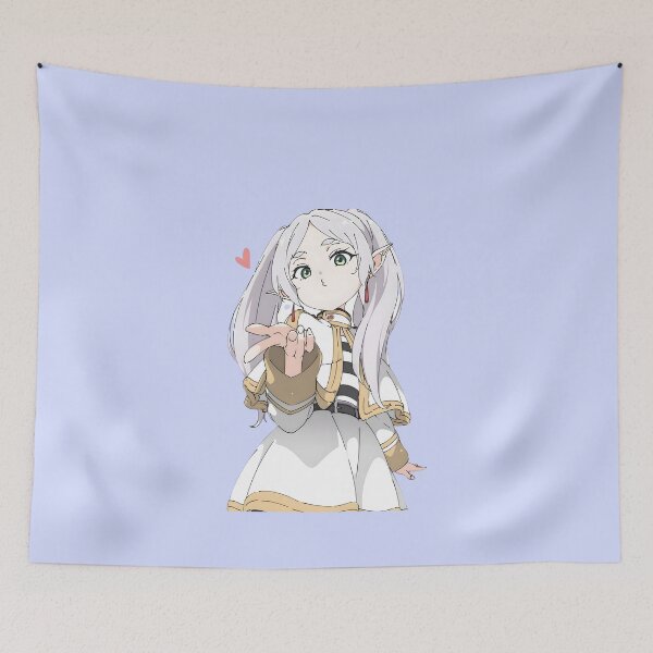 Item preview, Frieren designed and sold by PrismPulseApp.