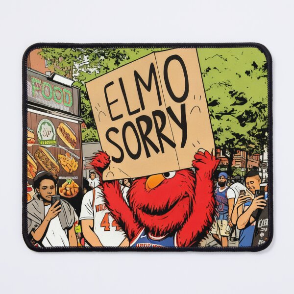 Item preview, Elmo designed and sold by Amen For Anthony.