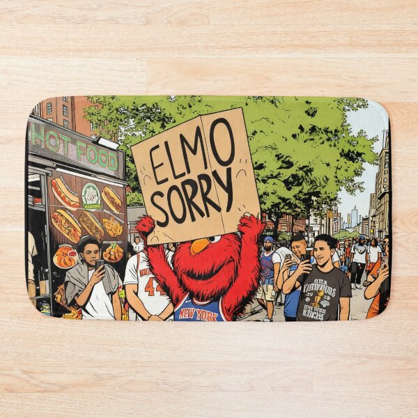 Item preview, Elmo designed and sold by Amen For Anthony.